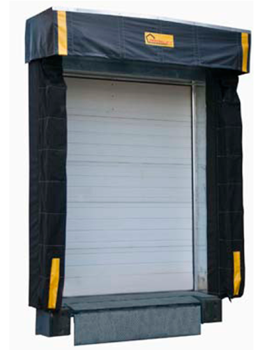 Psi-350aa Adjustable Header Inflatable Dock Seal - Dock Seal (580x500), Png Download