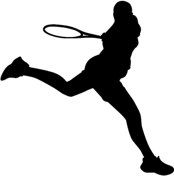 Vinilos Decorativo Deporte Tenis (500x500), Png Download
