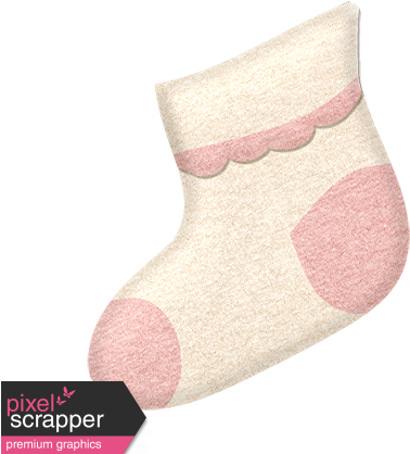 Oh Baby, Baby - Sock (456x456), Png Download