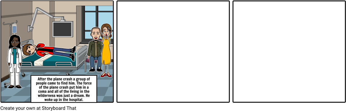 Future Scene In Brian's Winter - Character (1164x385), Png Download