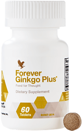 Forever Ginkgo Plus® - Forever Ginkgo Plus (600x600), Png Download