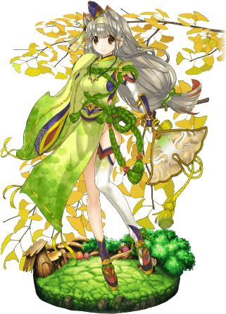 Portrait 155401 - Ginkgo Fkg (329x467), Png Download