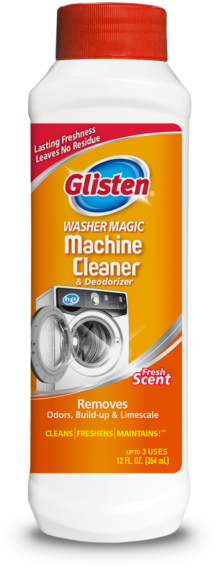 Glisten Washer Magic - Summit Brands Glisten Disposer Care Freshener, Lemon (300x591), Png Download