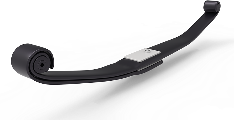 Long Taper Spring - Lever (800x500), Png Download