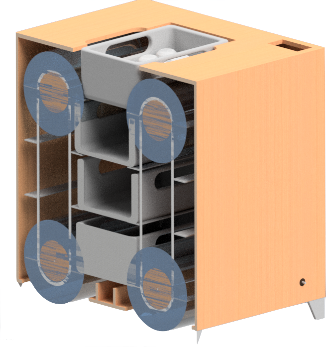 Tidyup - Plywood (655x697), Png Download