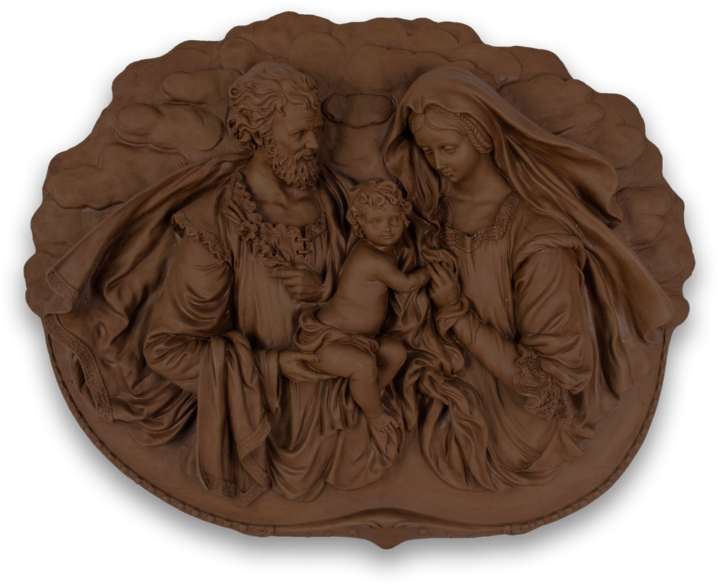 Resin Plaque Of The Holy Family - Commemorative Plaque (1280x1024), Png Download