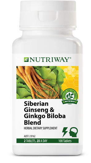 Nutriway® Siberian Ginseng & Ginkgo Biloba - False Nutrilite Natural Energ Caffeine-free Endurance (600x600), Png Download