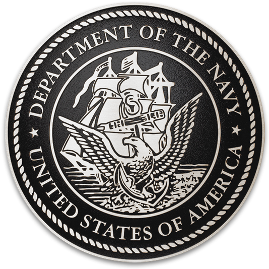 Navy Plaque - - Marine Corps (800x600), Png Download