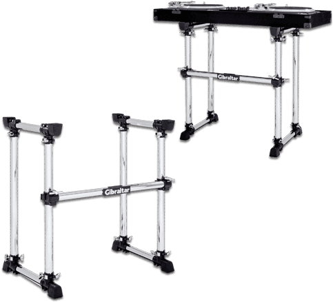 Gibraltar Foundation Dj Rack Four Post Dj Coffin Style - Weightlifting Machine (1000x800), Png Download