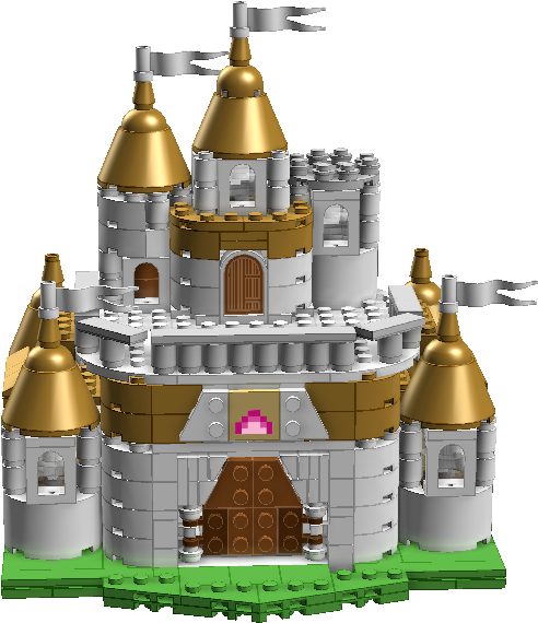 Medieval Castle - Castle (1040x648), Png Download