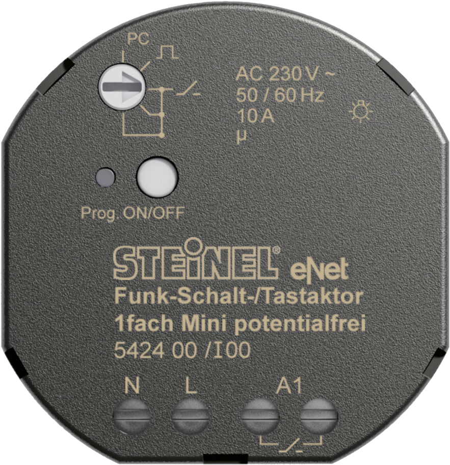 Enet Switching Actuator - Gira Enet Radio Switching/momentary-contact Actuator (1380x1380), Png Download