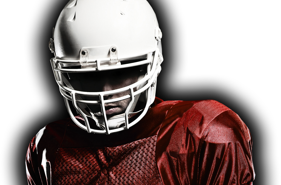 American Football Player Png (941x620), Png Download