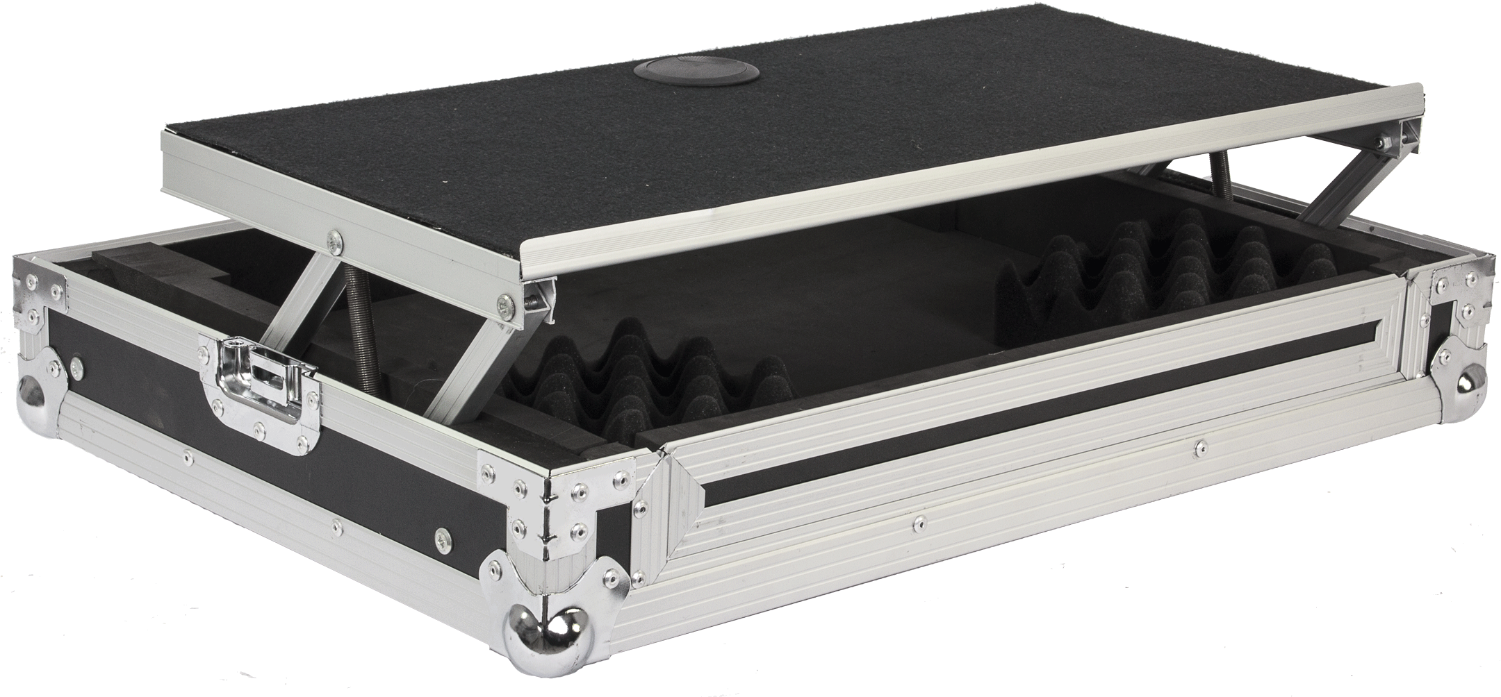 Bst -flight Dj For Controller Pioneer Xdj Rx Inside - Bst Fl-rx Pioneer Xdj-rx Flight Case With... (2159x1019), Png Download