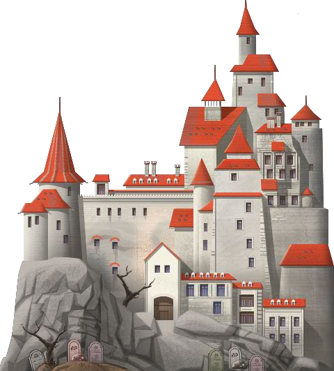 Transylvanian Castle - Transylvania Castle Png (480x532), Png Download