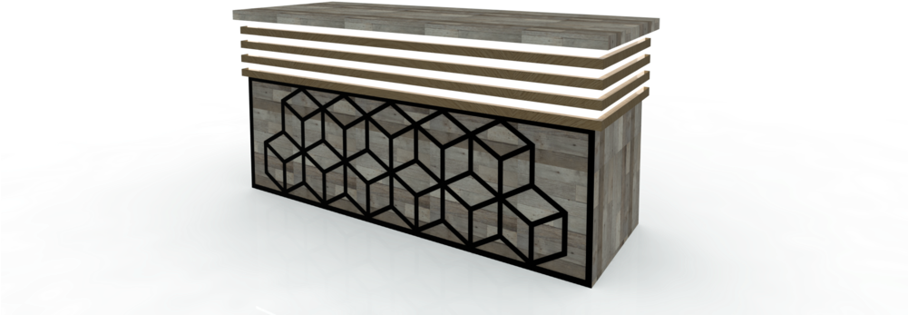 Dj Table Barnwood 2 (1000x664), Png Download