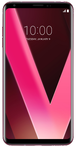 Lg V30+ (443x480), Png Download