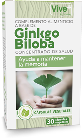 Complemento Alimenticio Ginkgo Biloba (500x500), Png Download