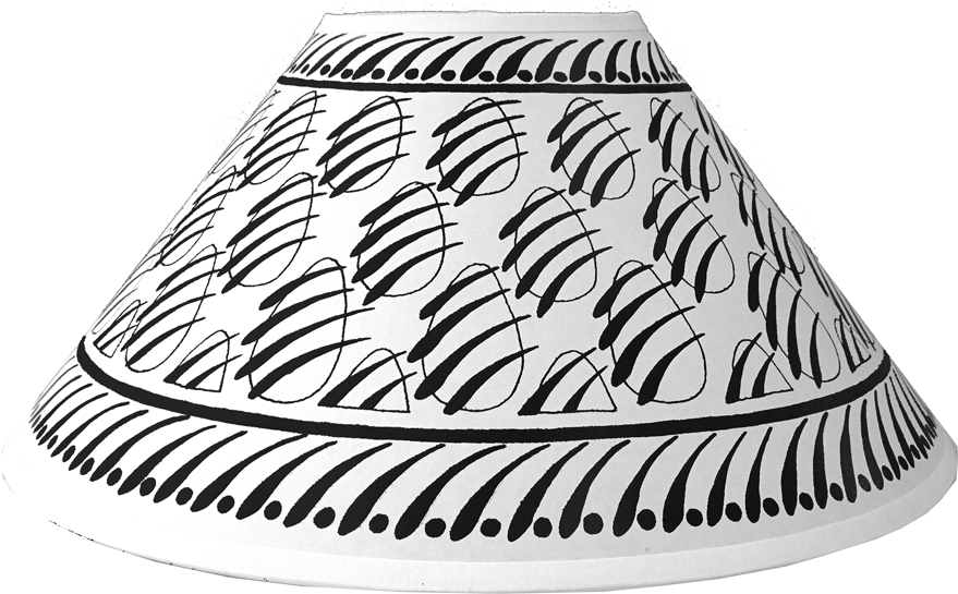Paw Print Lampshade - Lampshade (1000x567), Png Download