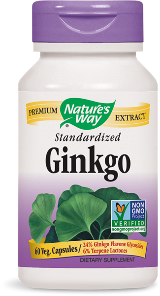 61600 - Ginkgo Standardized - Nature's Way Cranberry (325x600), Png Download