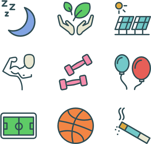 Activities - Hobby (600x564), Png Download