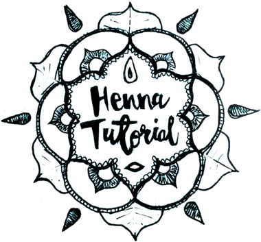 Henna Tutorial - Illustration (450x450), Png Download