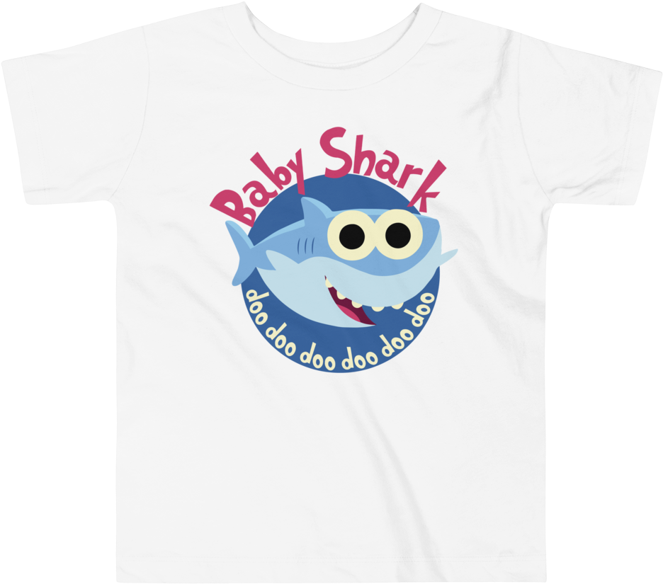 Load Image Into Gallery Viewer, Baby Shark Classic - Romper Suit (1000x1000), Png Download