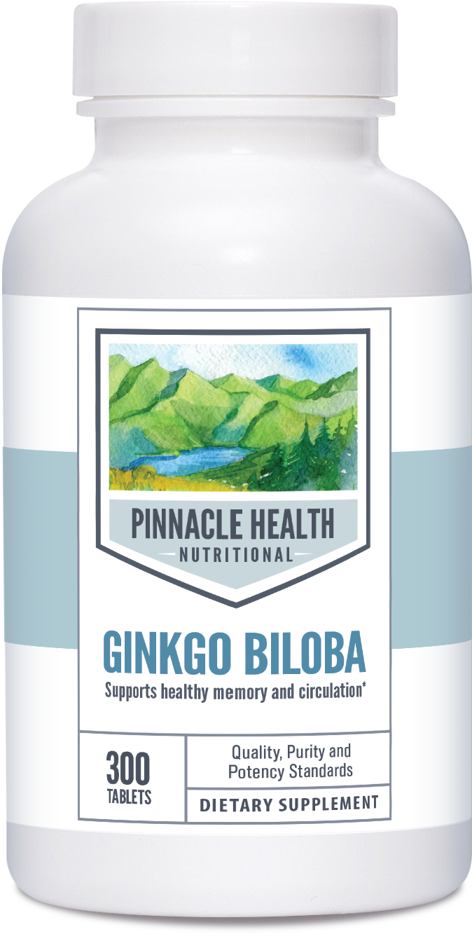 Next Slide - Pinnacle Health Ginkgo (1500x1500), Png Download