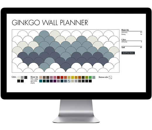 Ginkgo - Galerie Photo Web Design (888x444), Png Download