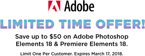 Adobe Elements 18 Spring Sale - Adobe Acrobat (700x250), Png Download