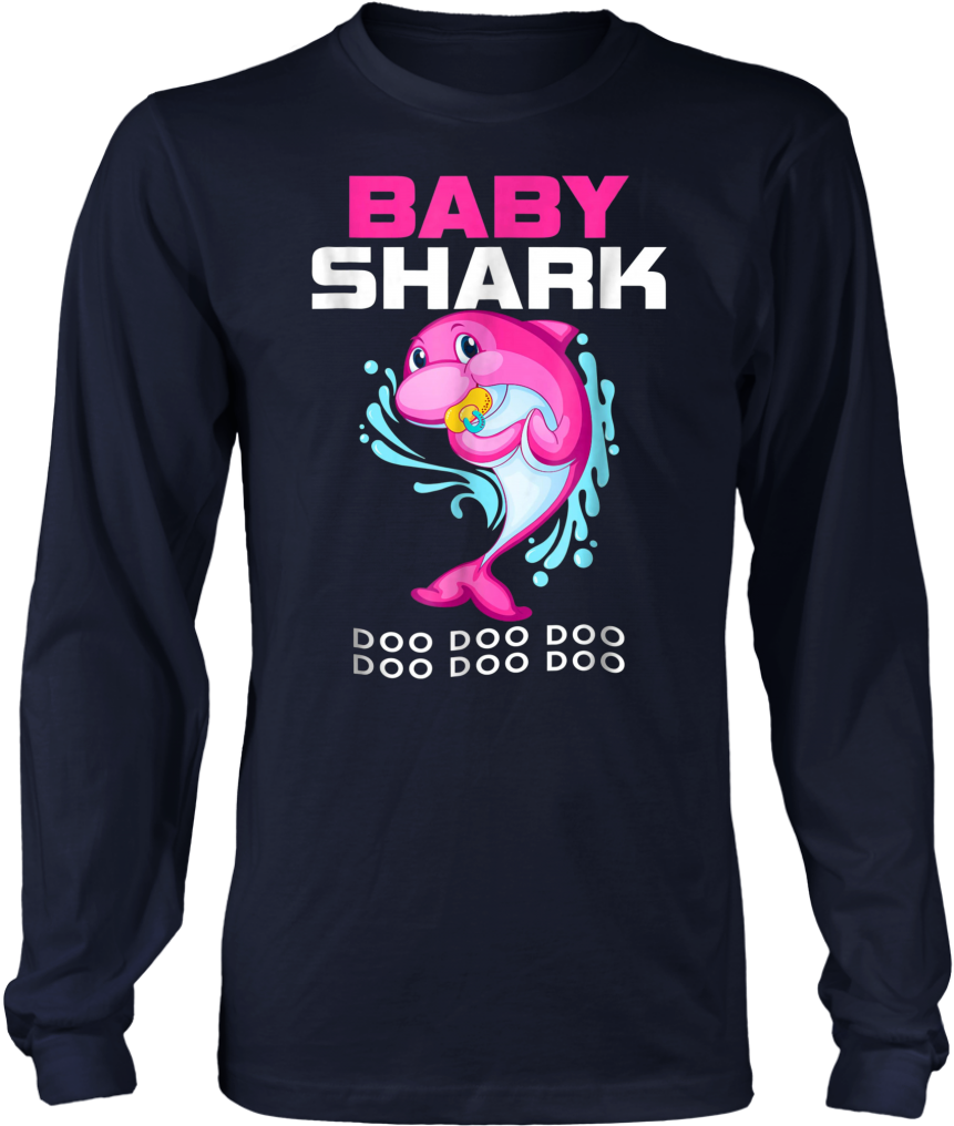 Baby Shark Doo Doo Cute Gift From Daddy Mommy Grandpa - Puerto Rico Se Levanta Shirts (1024x1024), Png Download
