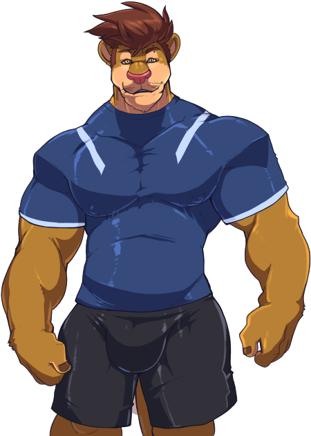 Dariuscm - Extracurricular Activities Visual Novel Darius (460x633), Png Download