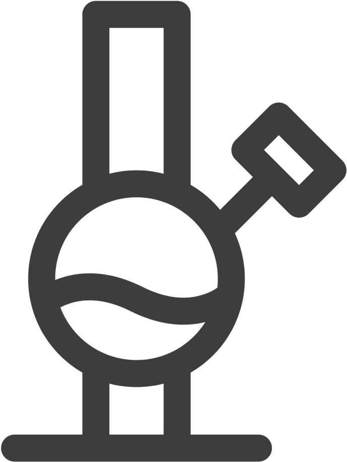 Bong (1000x1000), Png Download