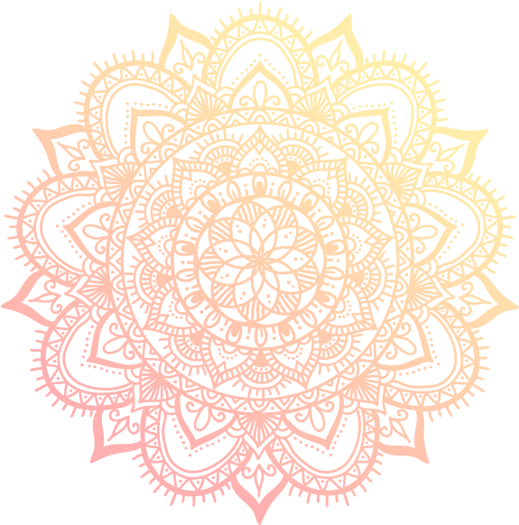 Mandala - Doily (2000x600), Png Download