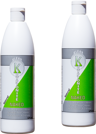 Kryptonite Naked Formula Glass And Bong Cleaner - Kryptonite (600x600), Png Download