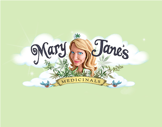 Mary Jane Medicinals Logo - Mary Jane's Medicinals Logo (850x430), Png Download