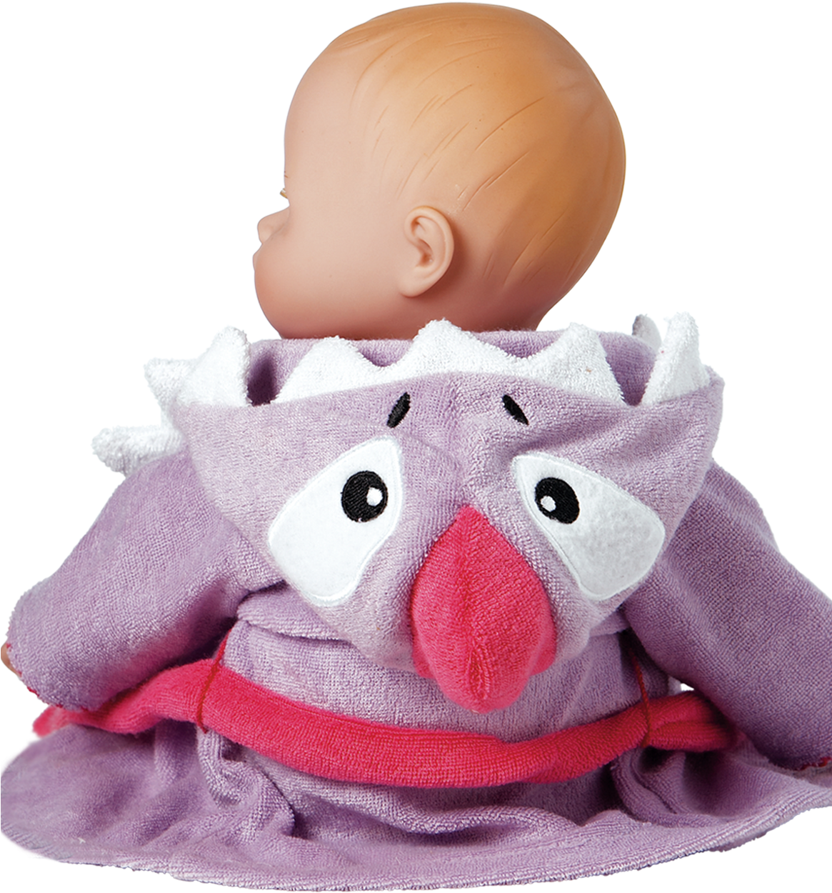 Adora Vinyl Baby Doll Bath Time Baby Shark - Stuffed Toy (1164x1609), Png Download