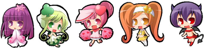 Chuunibyou Chibi (742x214), Png Download