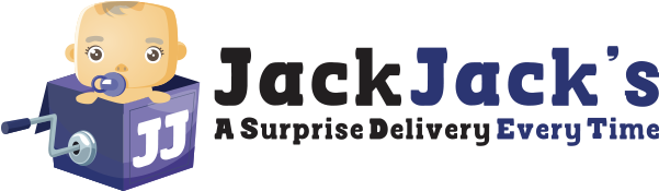 A Surprise Delivery Every Time - Jack-jack Attack (600x204), Png Download