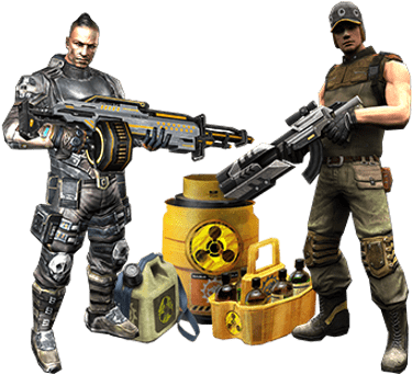 Mobile Strike Group Of Warriors - Warrior (400x400), Png Download