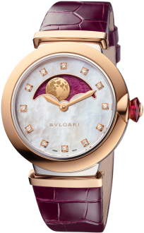 Photo Number - Bulgari Lvcea Moon Phases (505x394), Png Download