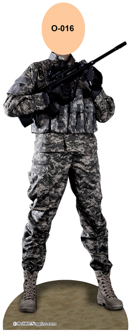 $50 - - Soldier (267x800), Png Download