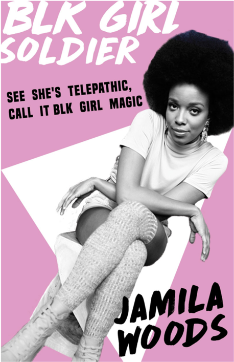 Blk Girl Soldier Poster (1000x1000), Png Download