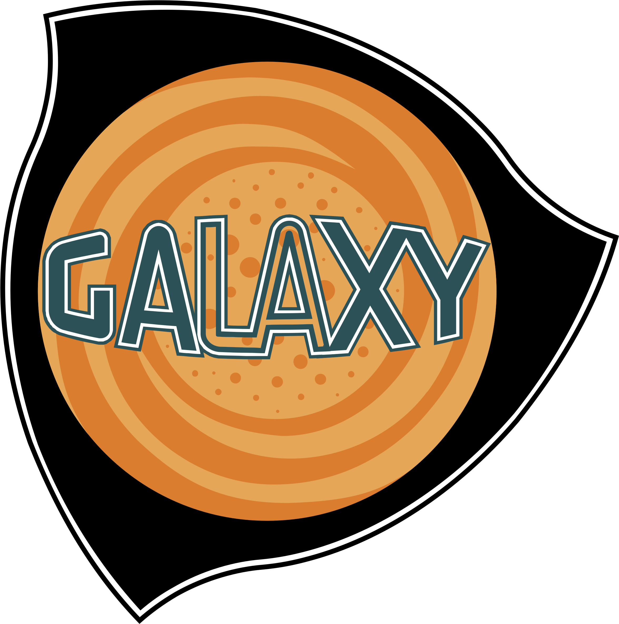 Galaxy Logo Png Transparent - Galaxy (2400x2400), Png Download