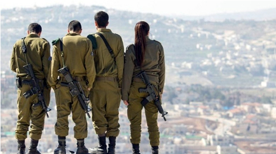 The Islamic City Council Of Shiraz Immediately Issued - Iran Billboard Israeli Soldiers (550x400), Png Download