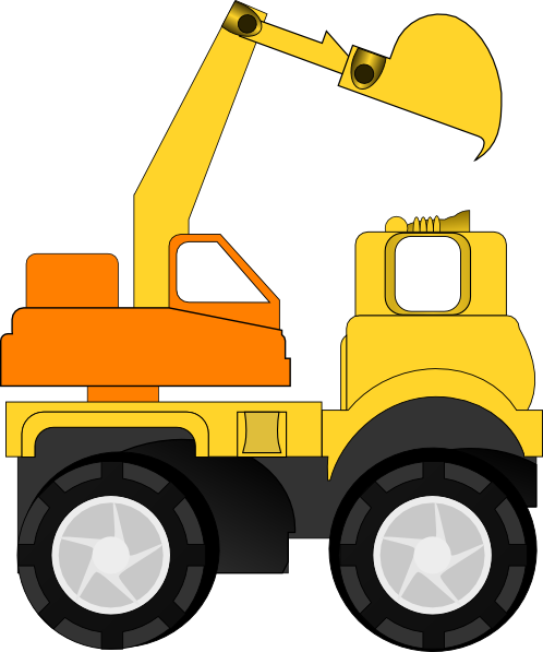 Truck Clipart Vector Pictures (498x597), Png Download