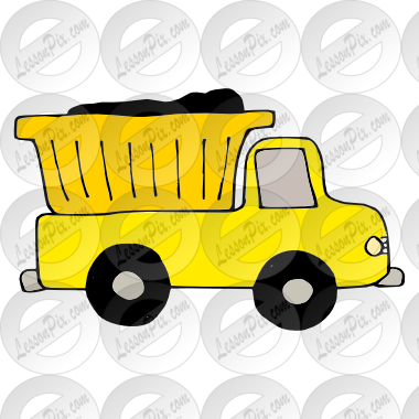 Dump Truck Picture For Classroom Therapy Use Great - Dump Truck (380x380), Png Download
