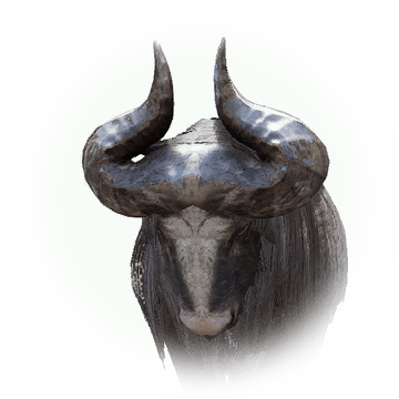 Long-haired Water Buffalo - Black Desert Online (360x360), Png Download