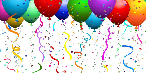 In Addition File Daysign Ahau Furthermore Tamil Actress - Balloons And Confetti Png (500x250), Png Download