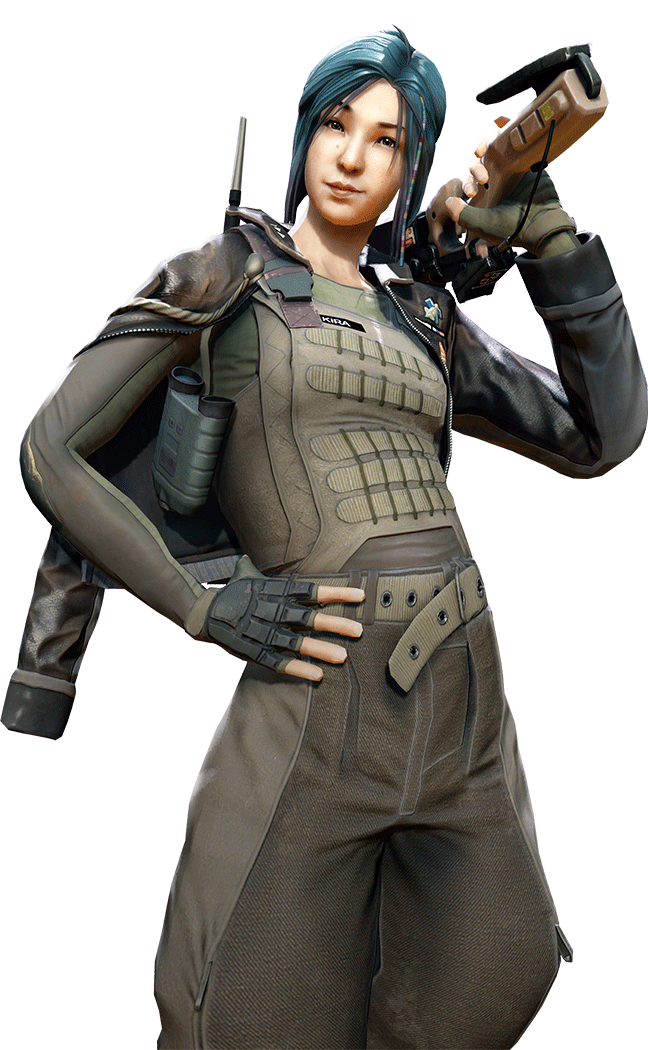 Kira Dirty Bomb (648x1050), Png Download