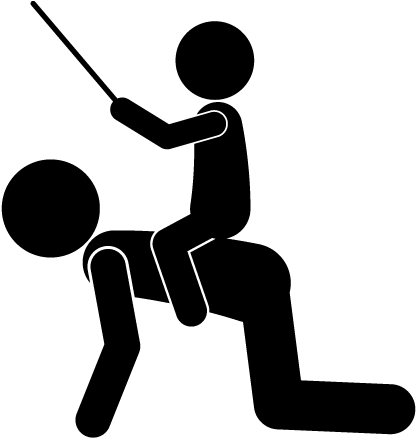Dad And Children Play - Dad And Kids Playing Silhouette (640x480), Png Download